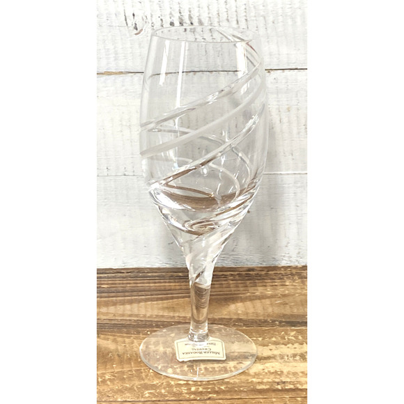 Miller Rogaska Crystal Odyssey Swirl Iced Tea Glass 8.5" Tall Replacement - Picture 12 of 12